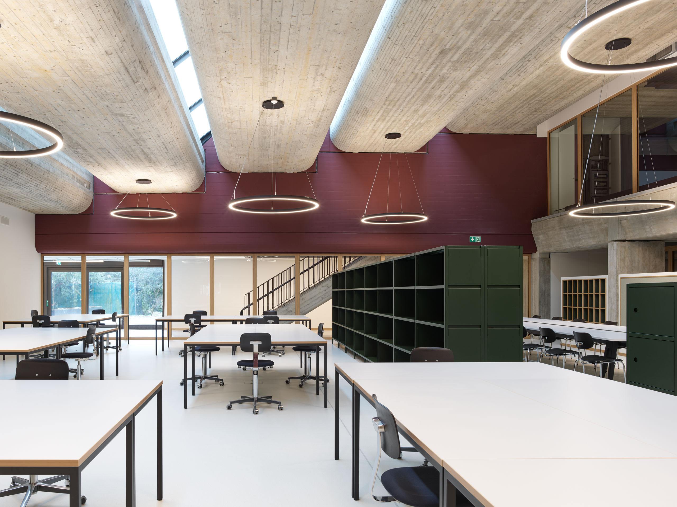 Schulhaus Pfaffechappe, Baden